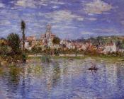 克劳德 莫奈 : Vetheuil in Summer